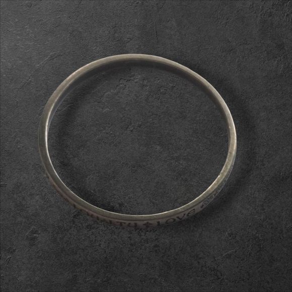 Silver Friendship Bracelet - Picture 4 of 7